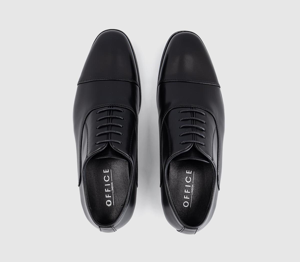 OFFICEMoroney Toe Cap Oxford ShoesBlack