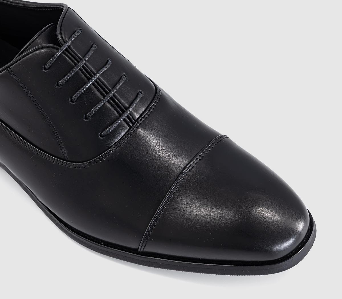 OFFICEMoroney Toe Cap Oxford ShoesBlack