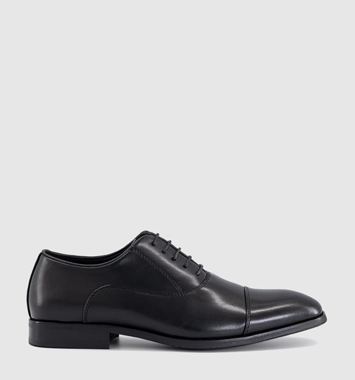OFFICE Moroney Toe Cap Oxford Shoes Black