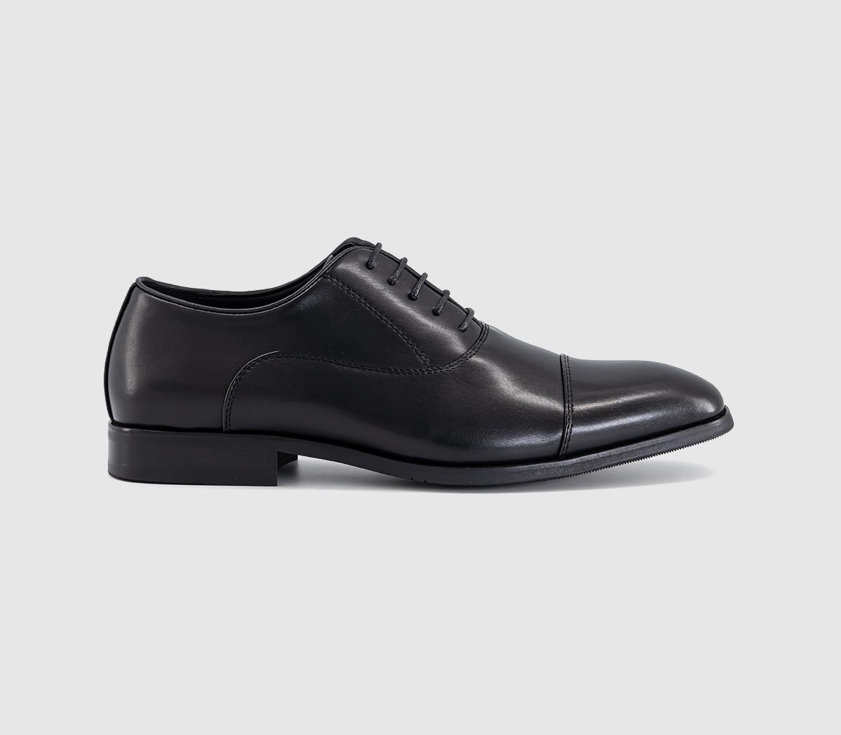 OFFICEMoroney Toe Cap Oxford ShoesBlack