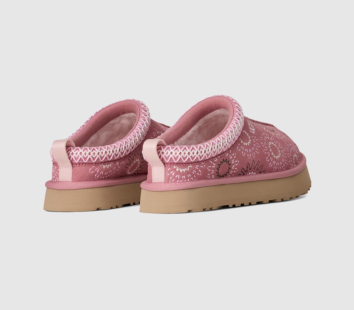 UGGTazz Sun Stich Kids SlippersHorizon Pink