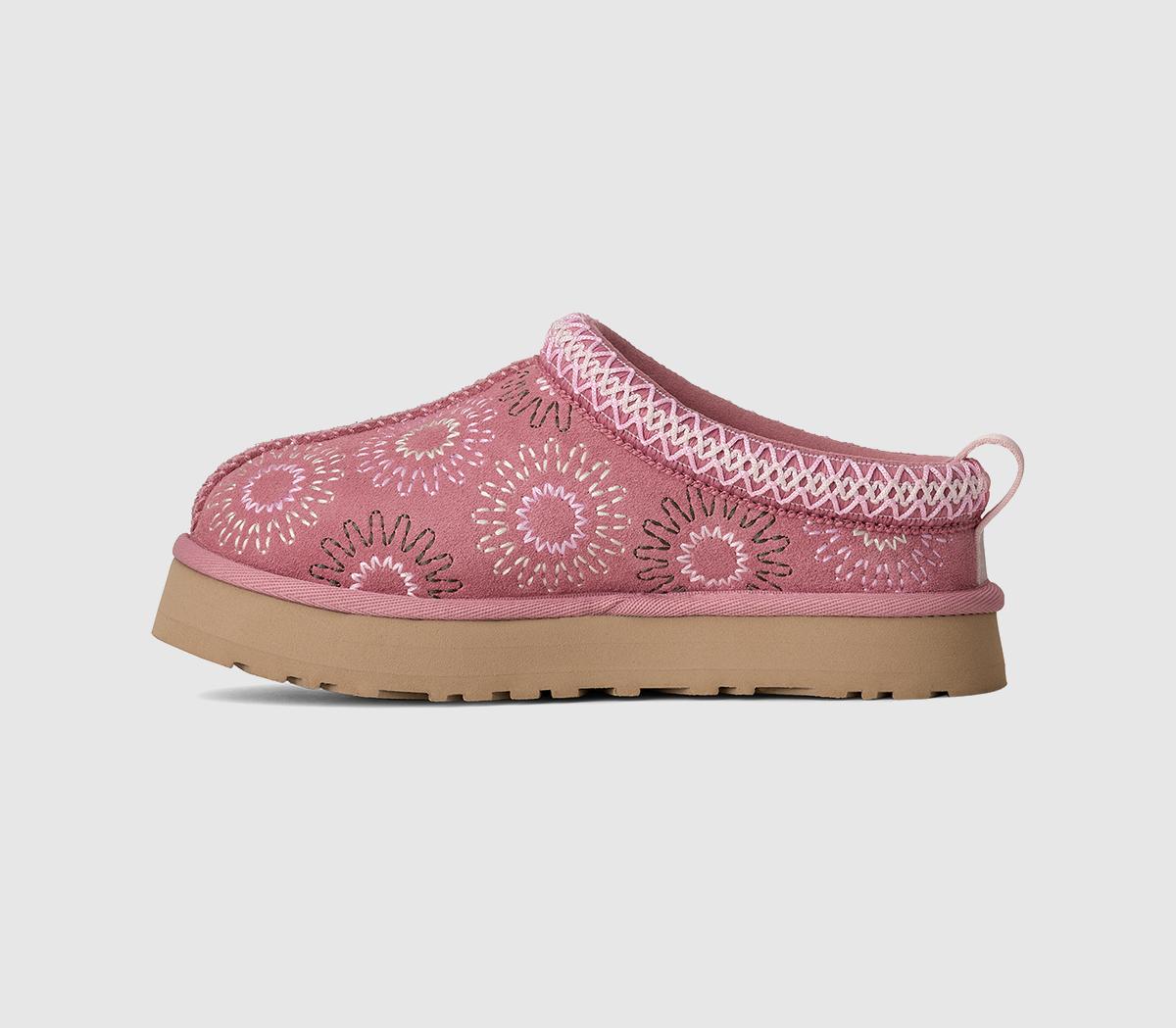 UGGTazz Sun Stich Kids SlippersHorizon Pink
