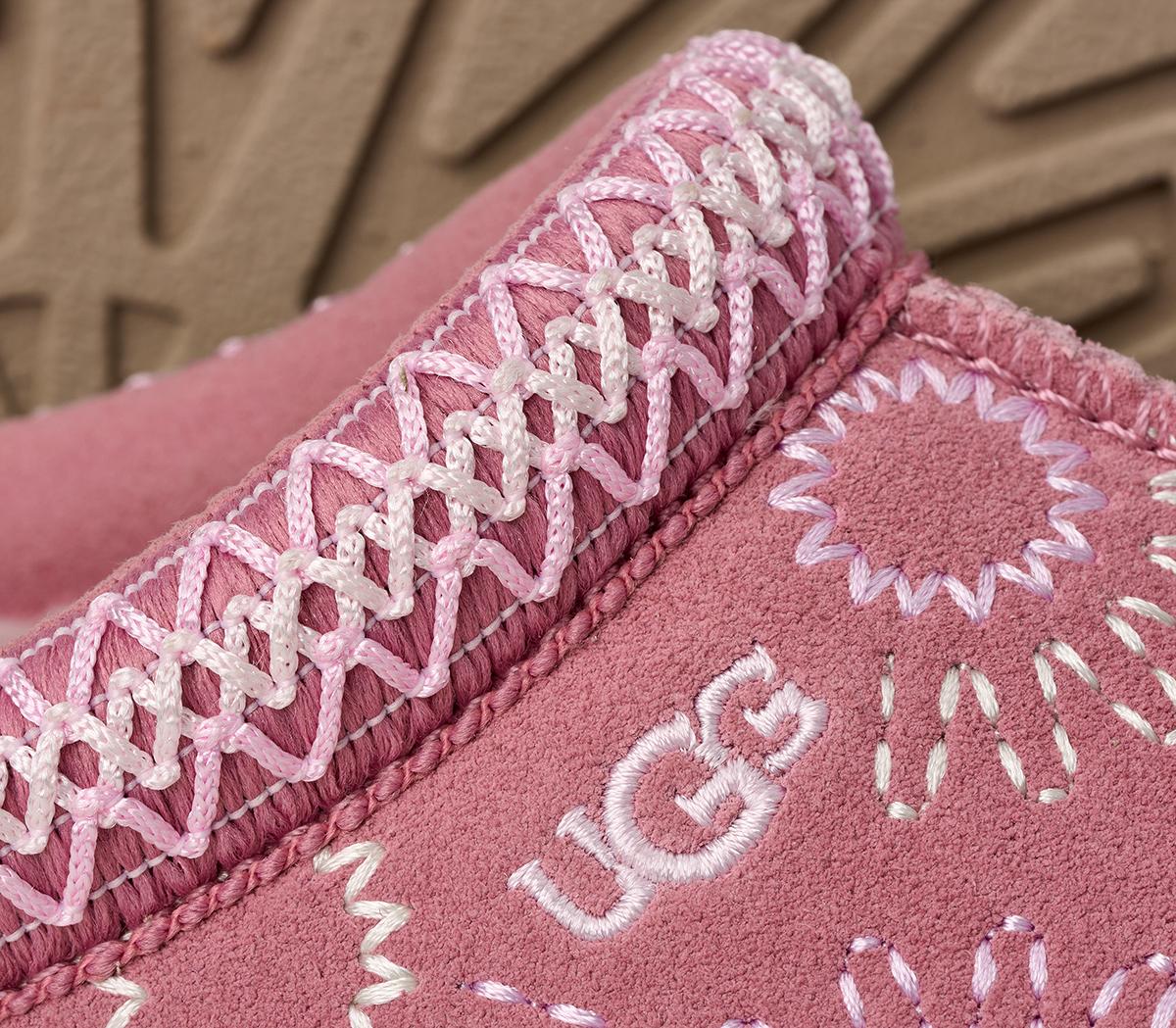UGGTazz Sun Stich Kids SlippersHorizon Pink