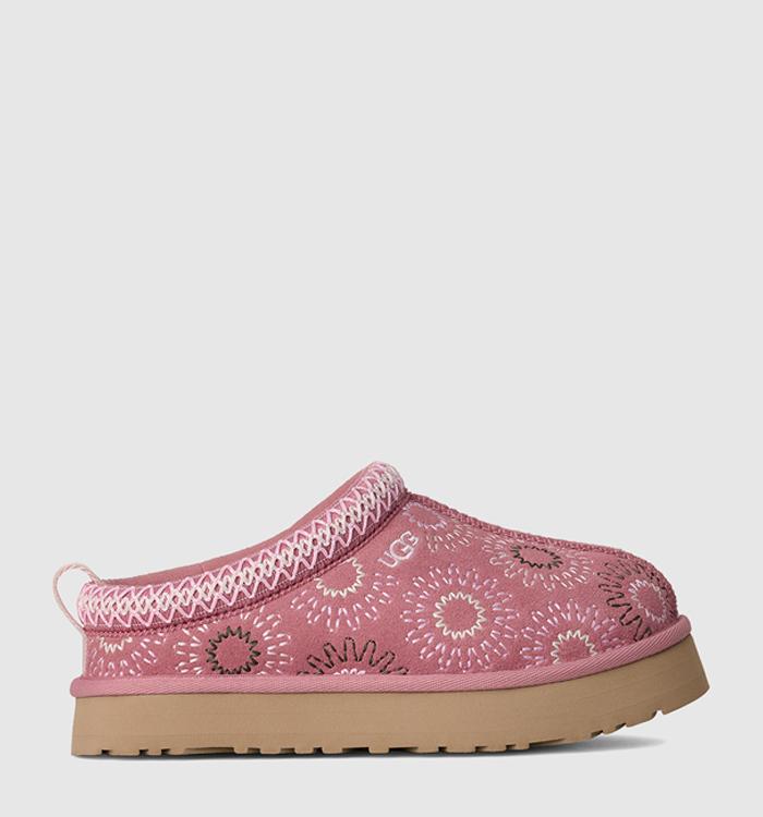 UGG Tazz Sun Stich Kids Slippers Horizon Pink