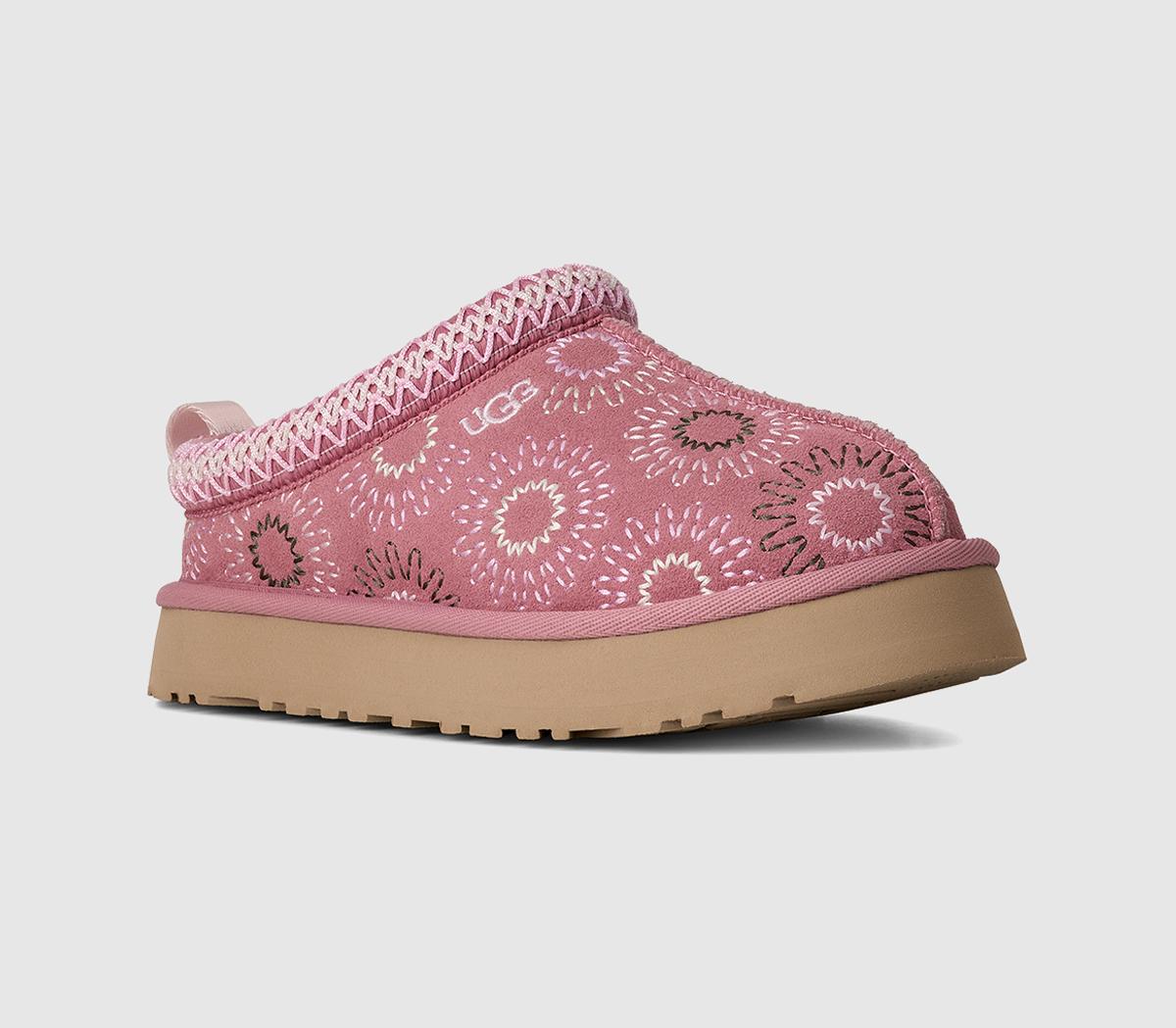 UGGTazz Sun Stich Kids SlippersHorizon Pink