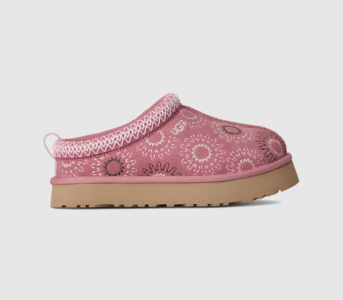 UGG Tazz Sun Stich Kids Slippers Horizon Pink - Unisex