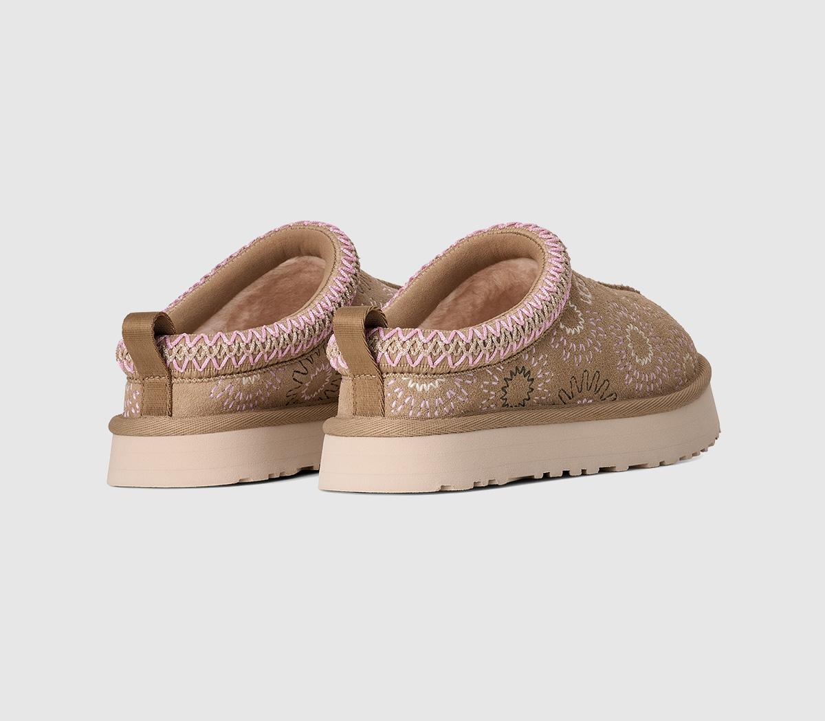UGGTazz Sun Stich Kids SlippersMusturd Seed