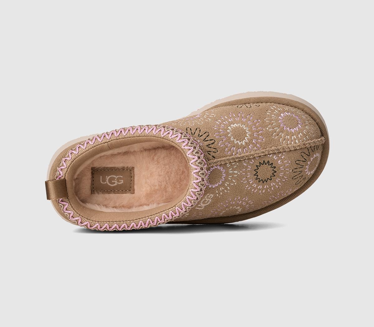 UGGTazz Sun Stich Kids SlippersMusturd Seed