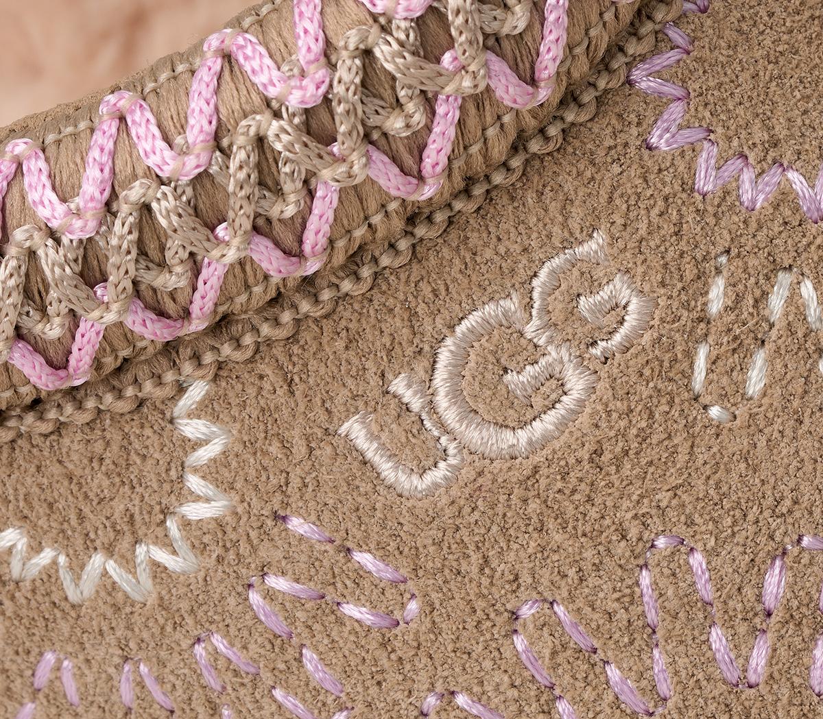 UGGTazz Sun Stich Kids SlippersMusturd Seed