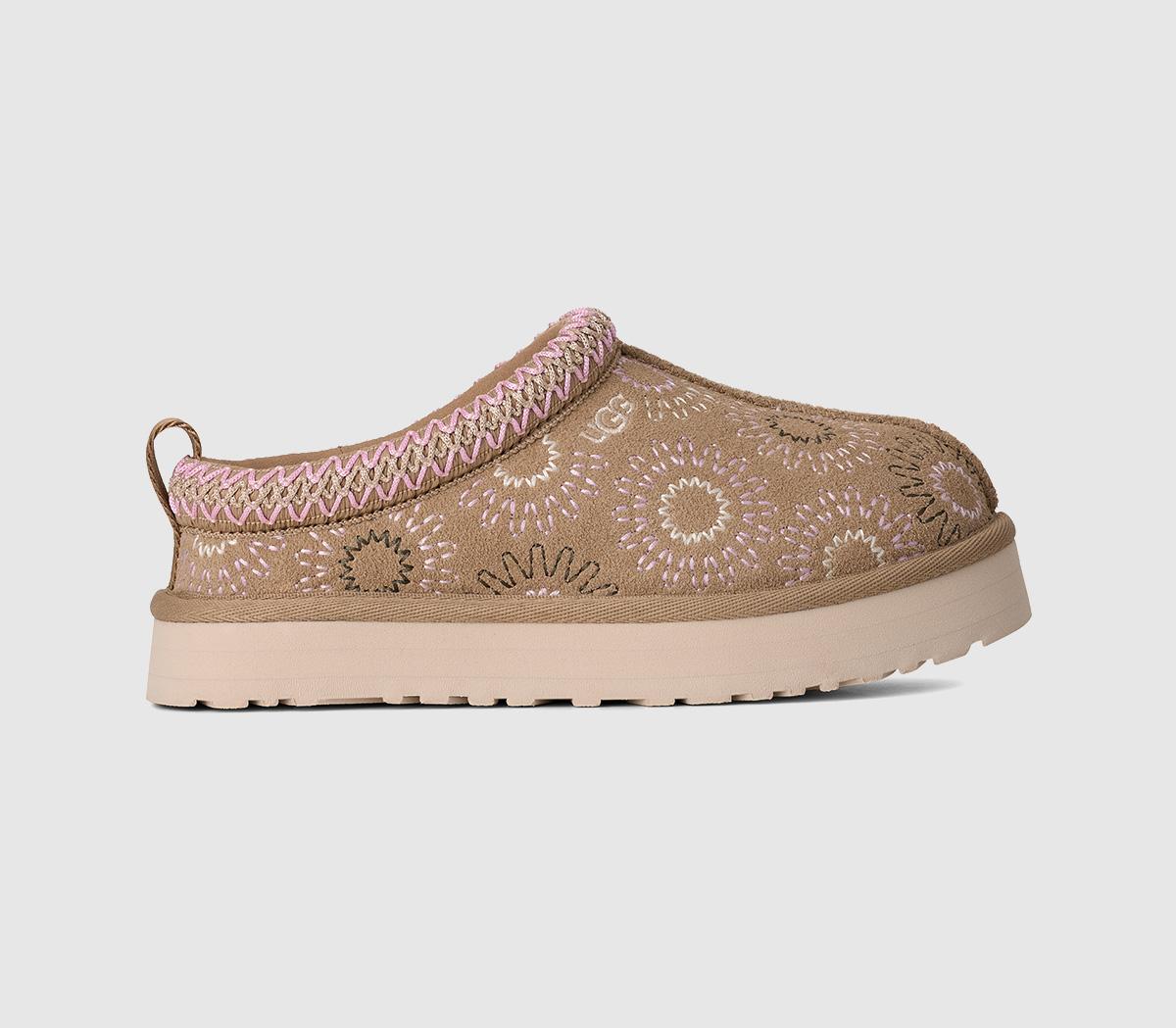 UGGTazz Sun Stich Kids SlippersMusturd Seed