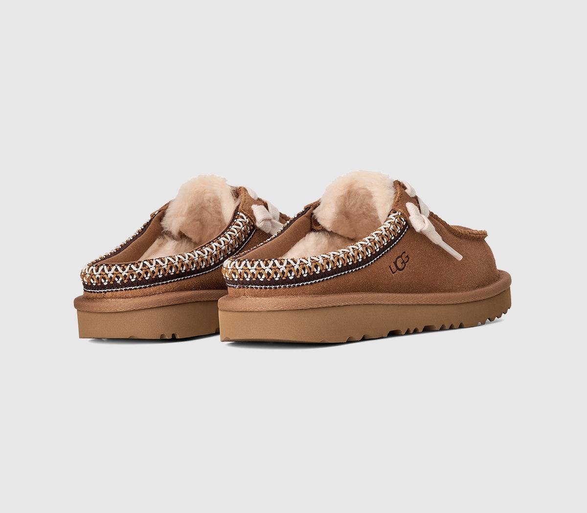 UGGTasman Mules KidsChestnut