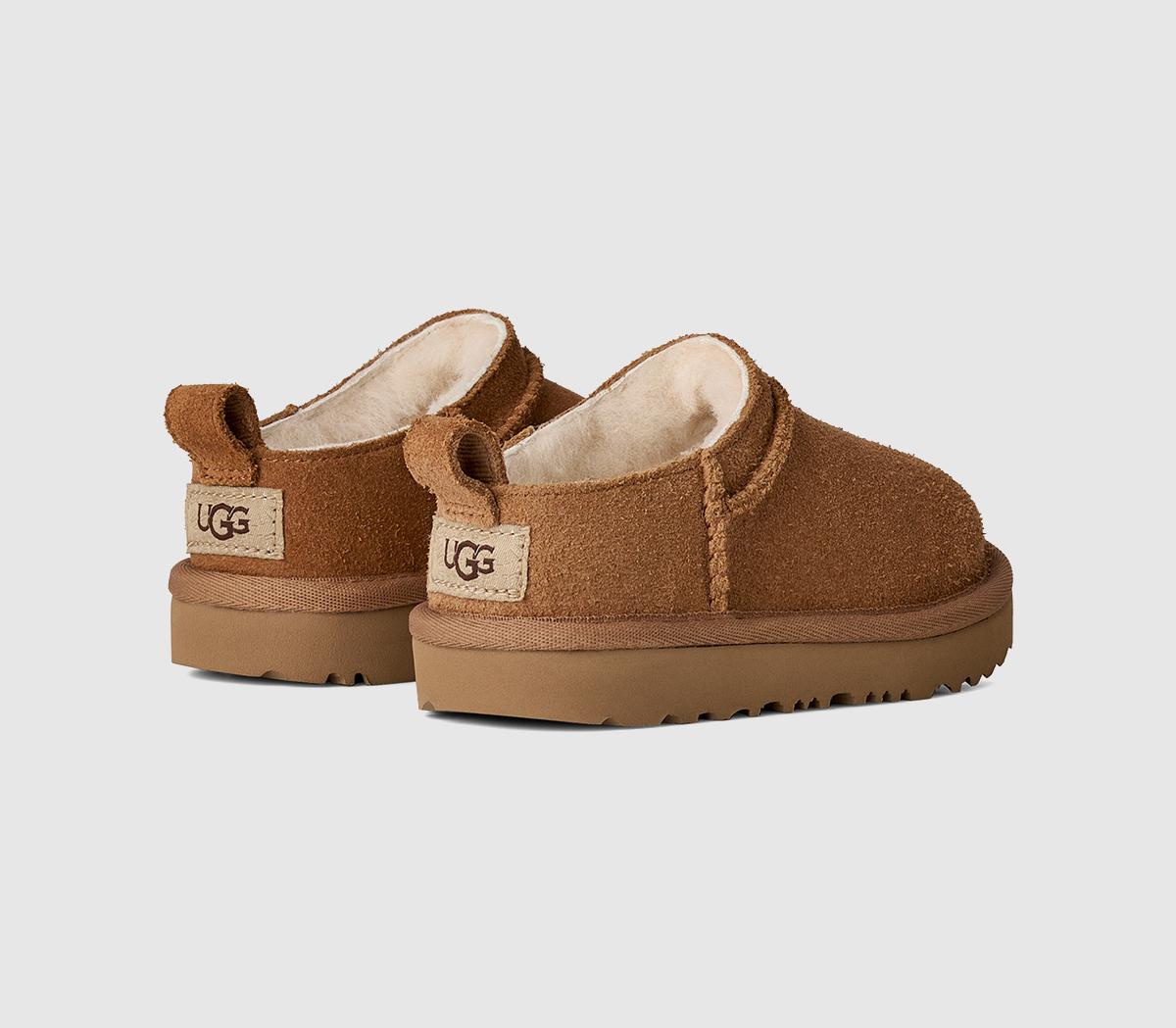 UGGClassic Micro Toddler SlippersChestnut