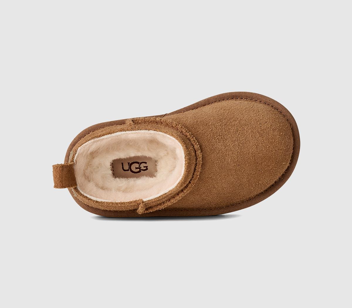 UGGClassic Micro Toddler SlippersChestnut