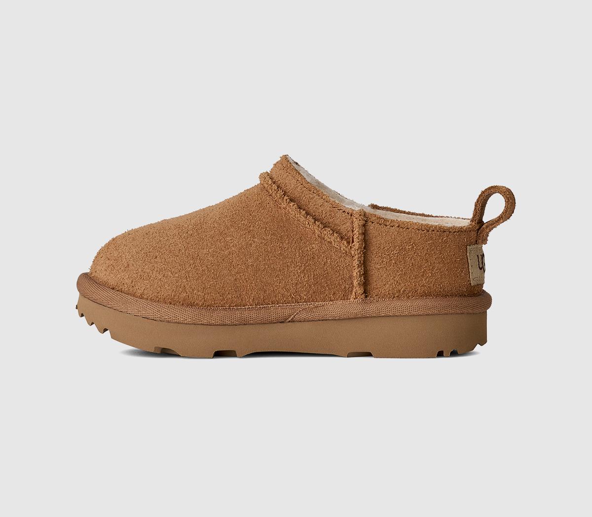 UGGClassic Micro Toddler SlippersChestnut
