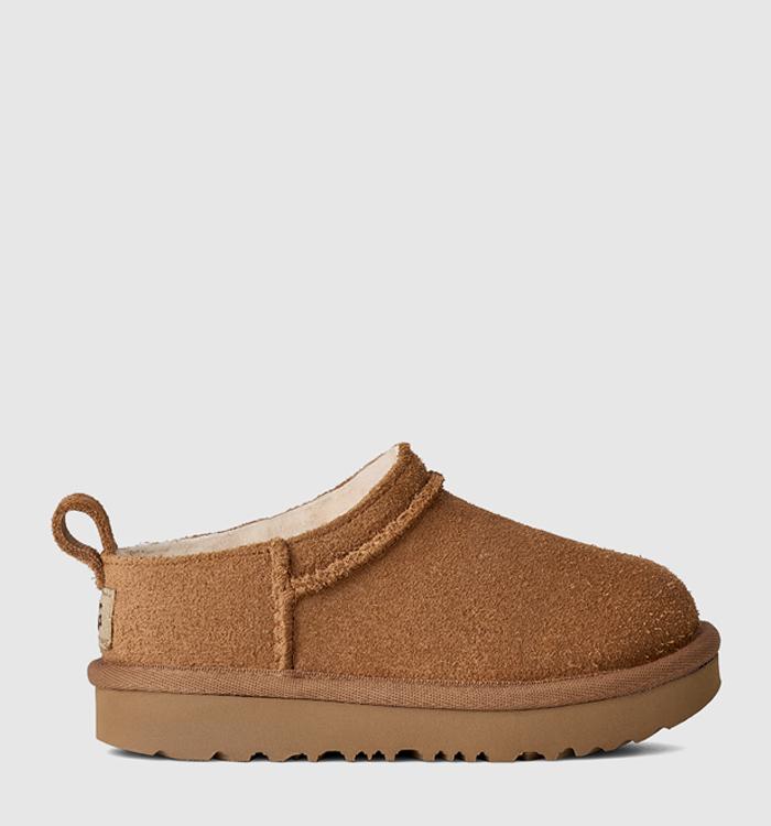 UGG Classic Micro Toddler Slippers Chestnut