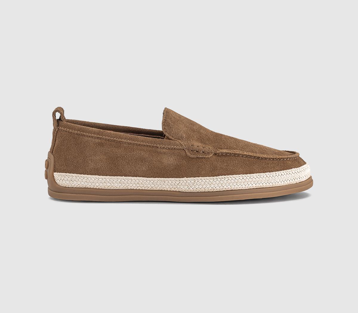 OFFICECapri Slip On Espadrille ShoesTan Suede