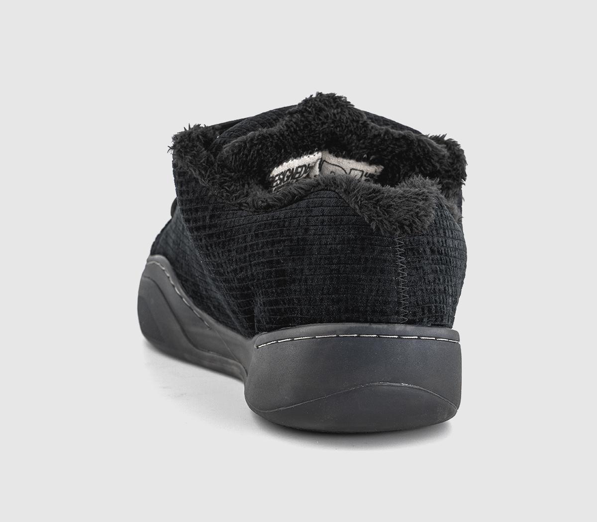 Dover StreetErl Vamp SneakersPirate Black Corduroy