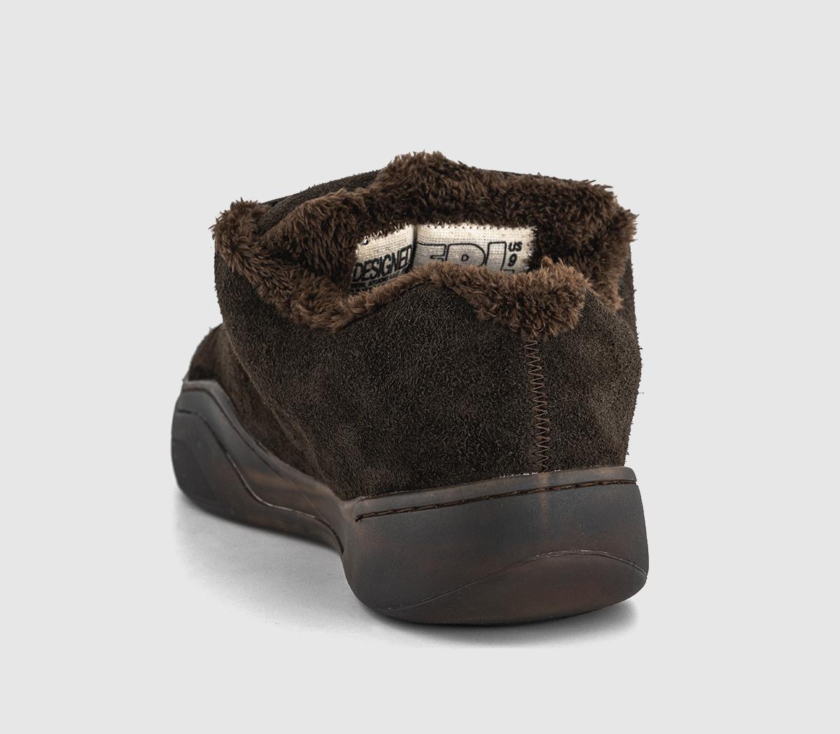 Dover StreetErl Vamp SneakersMud Suede