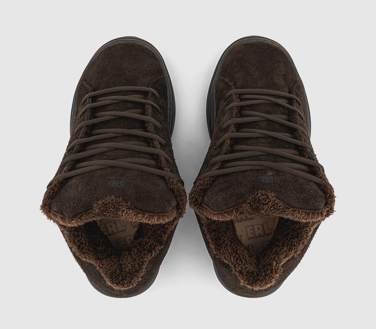 Dover StreetErl Vamp SneakersMud Suede