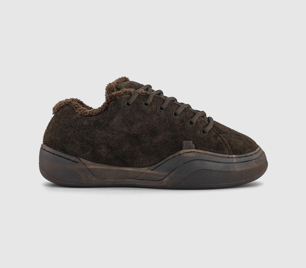 Dover StreetErl Vamp SneakersMud Suede