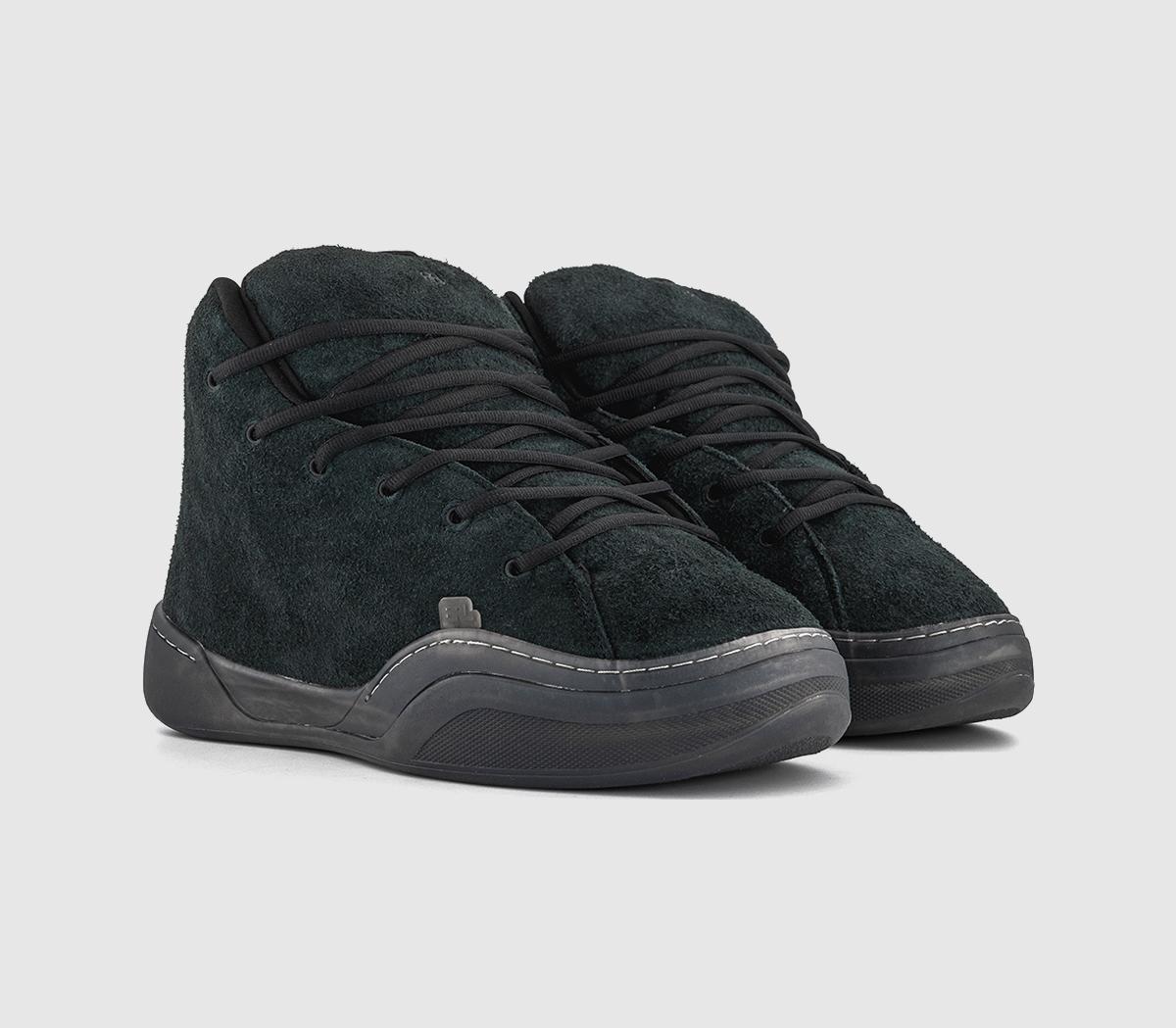 Dover StreetSuede Mid Vamp SneakersPirate Black