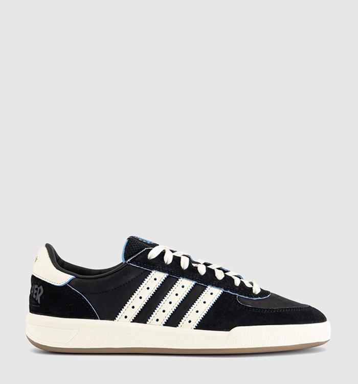 adidas Glenburn Trainers Thrasher Core Black Cream White Gum
