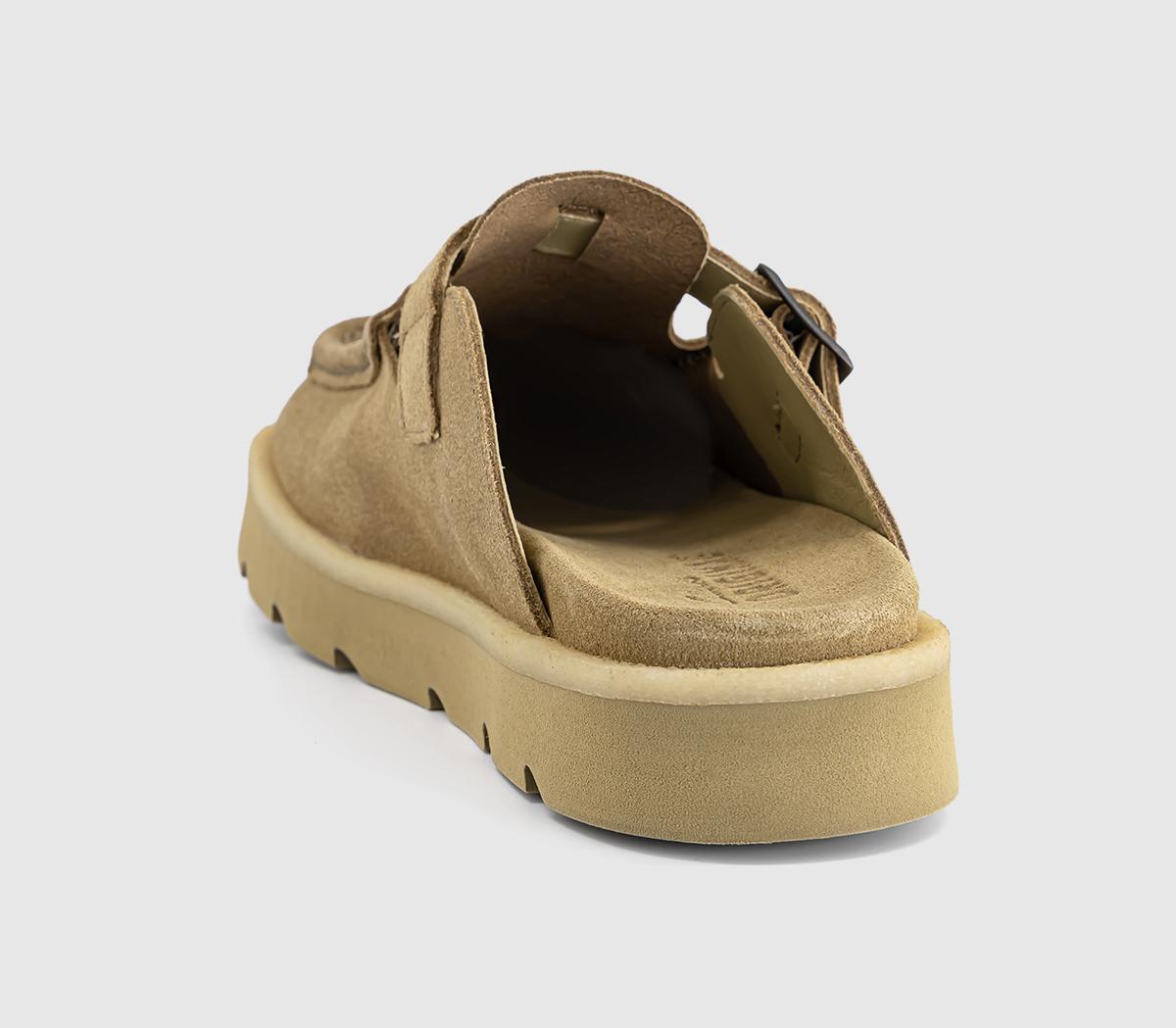 Clarks OriginalsMeare Moc MulesDark Sand Suede