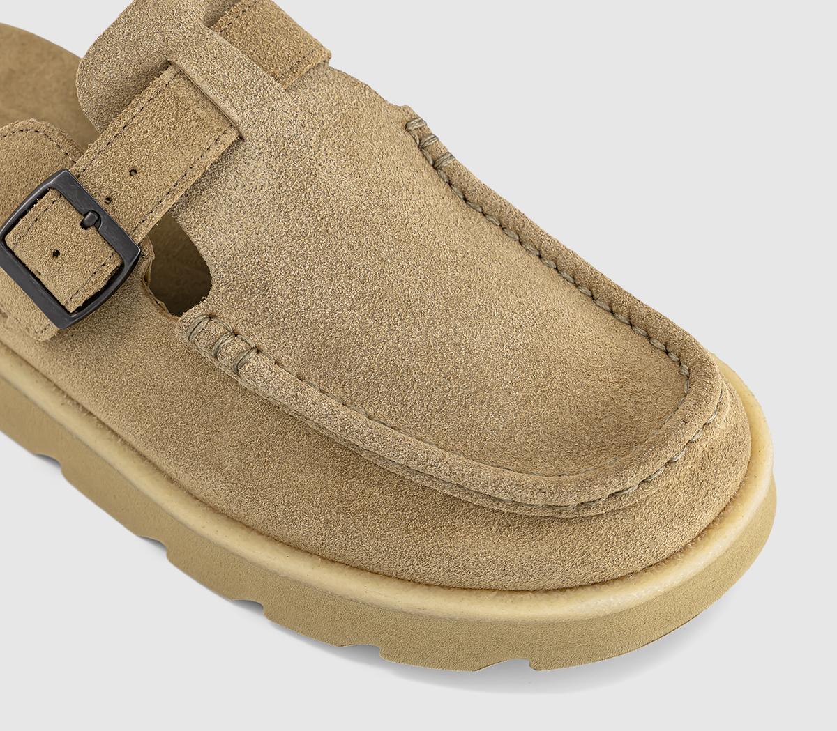 Clarks OriginalsMeare Moc MulesDark Sand Suede