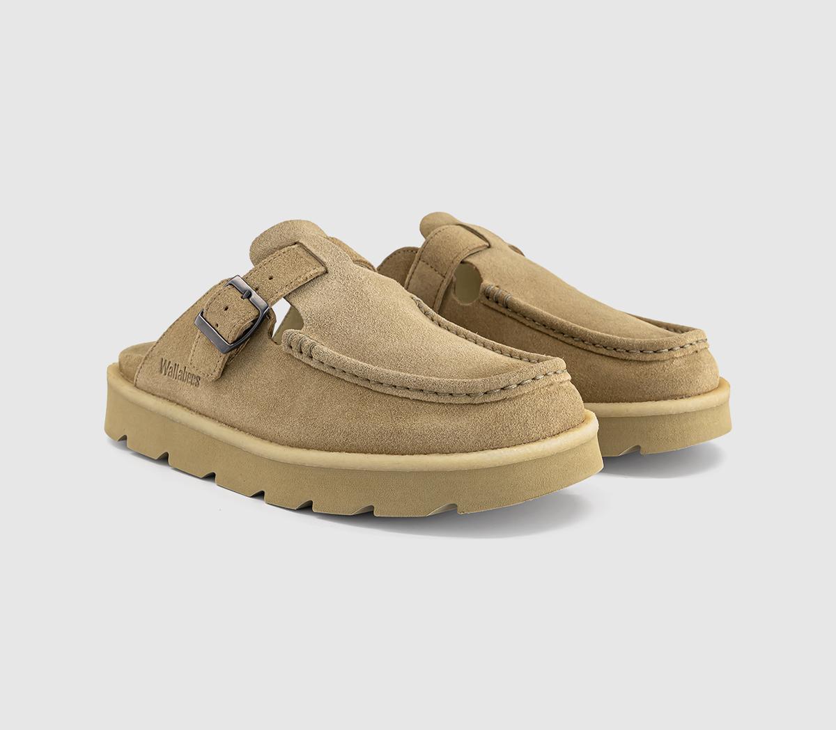 Clarks OriginalsMeare Moc MulesDark Sand Suede