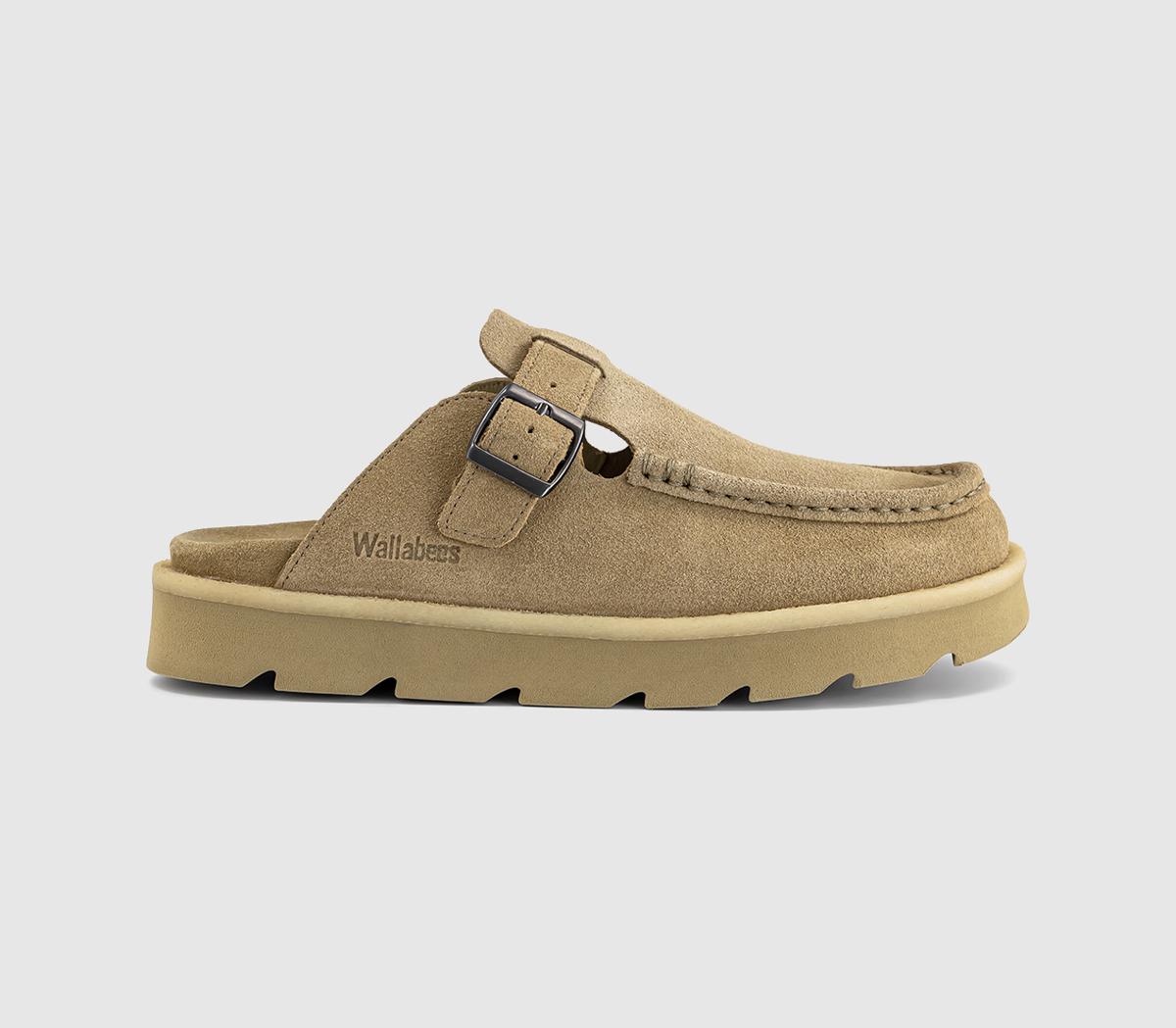 Clarks OriginalsMeare Moc MulesDark Sand Suede