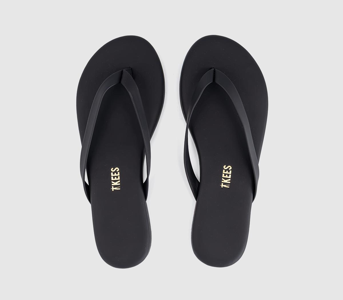 TKEESThe Boyfriend Flip FlopsBlack