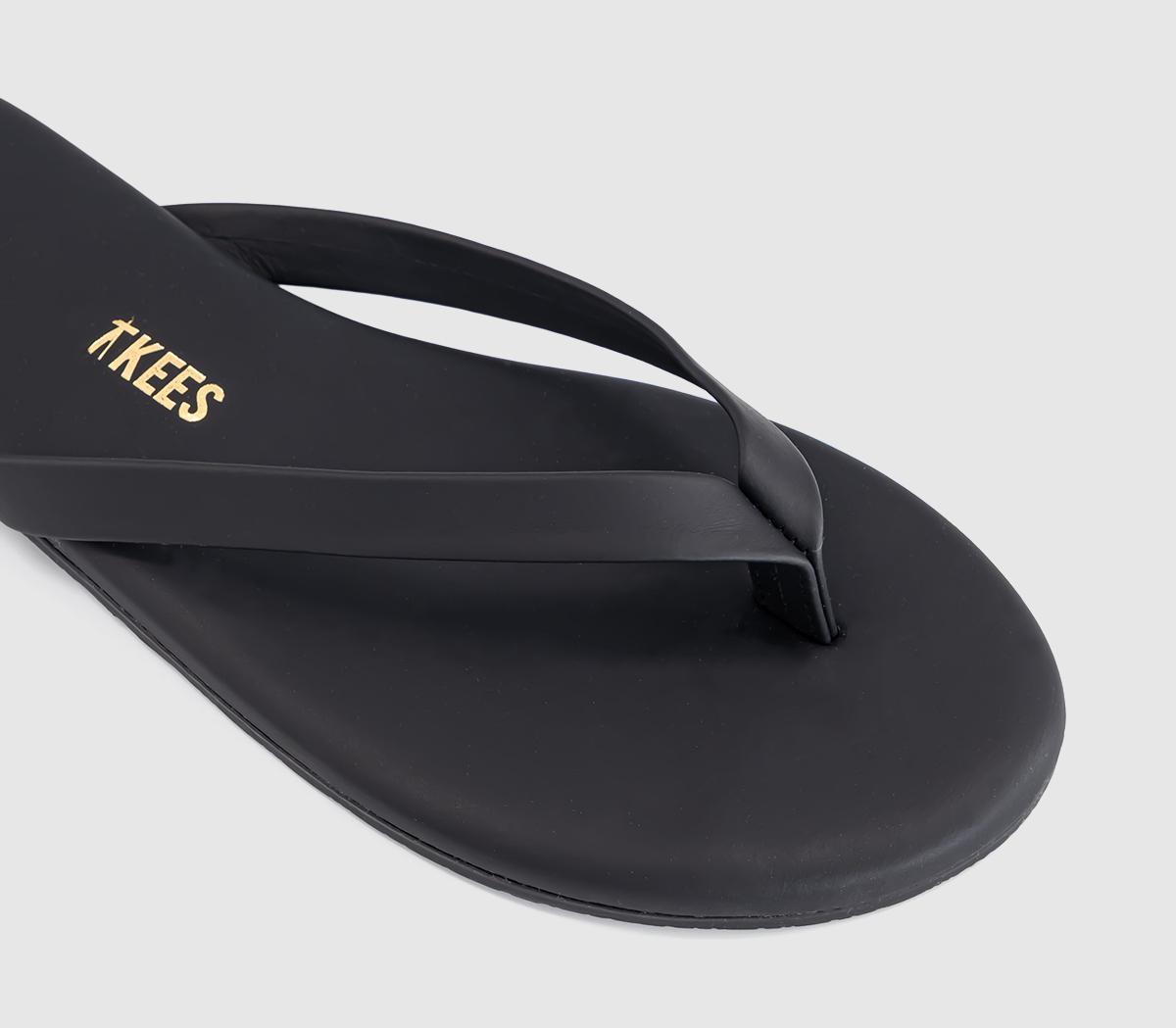TKEESThe Boyfriend Flip FlopsBlack