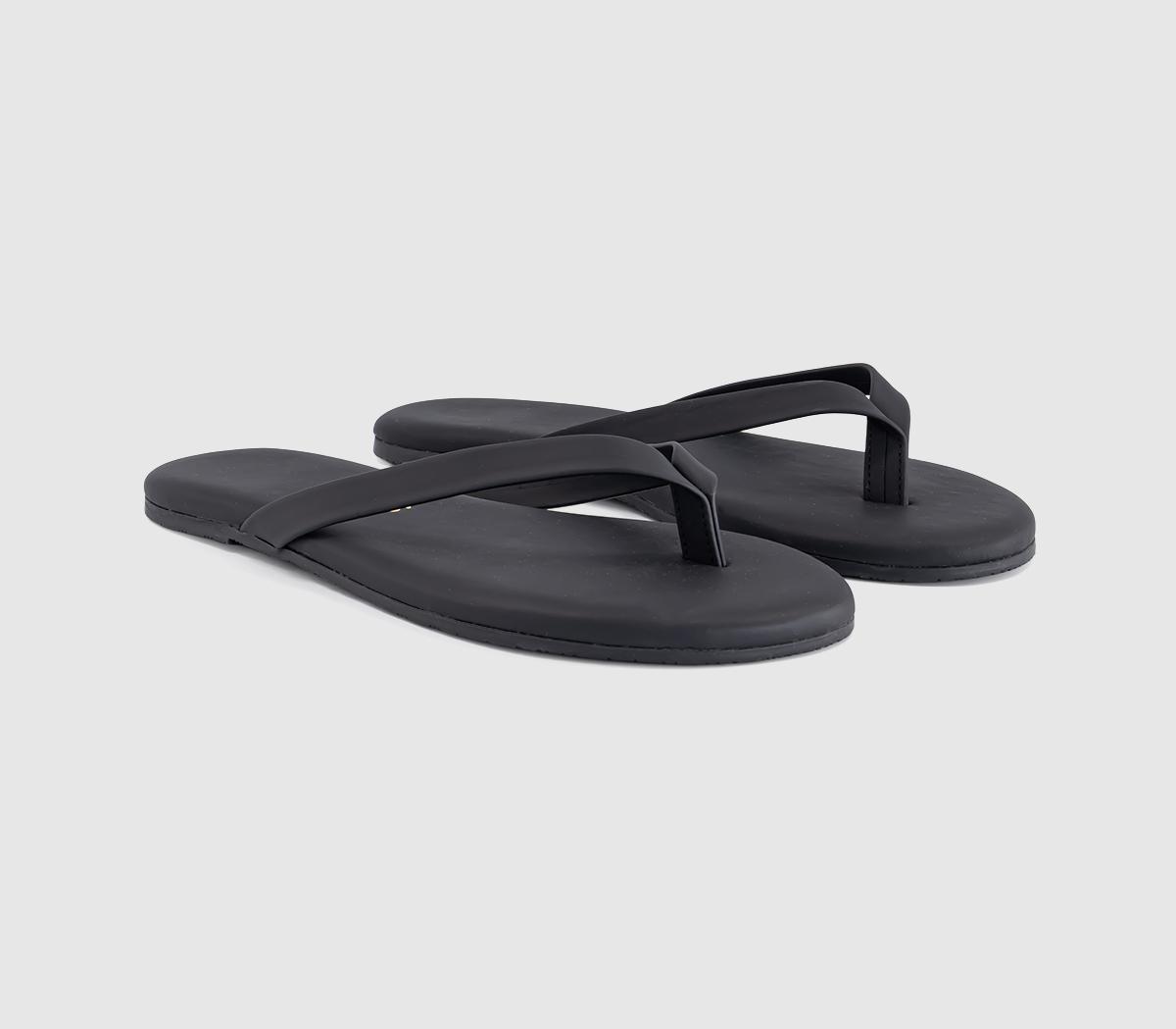 TKEESThe Boyfriend Flip FlopsBlack