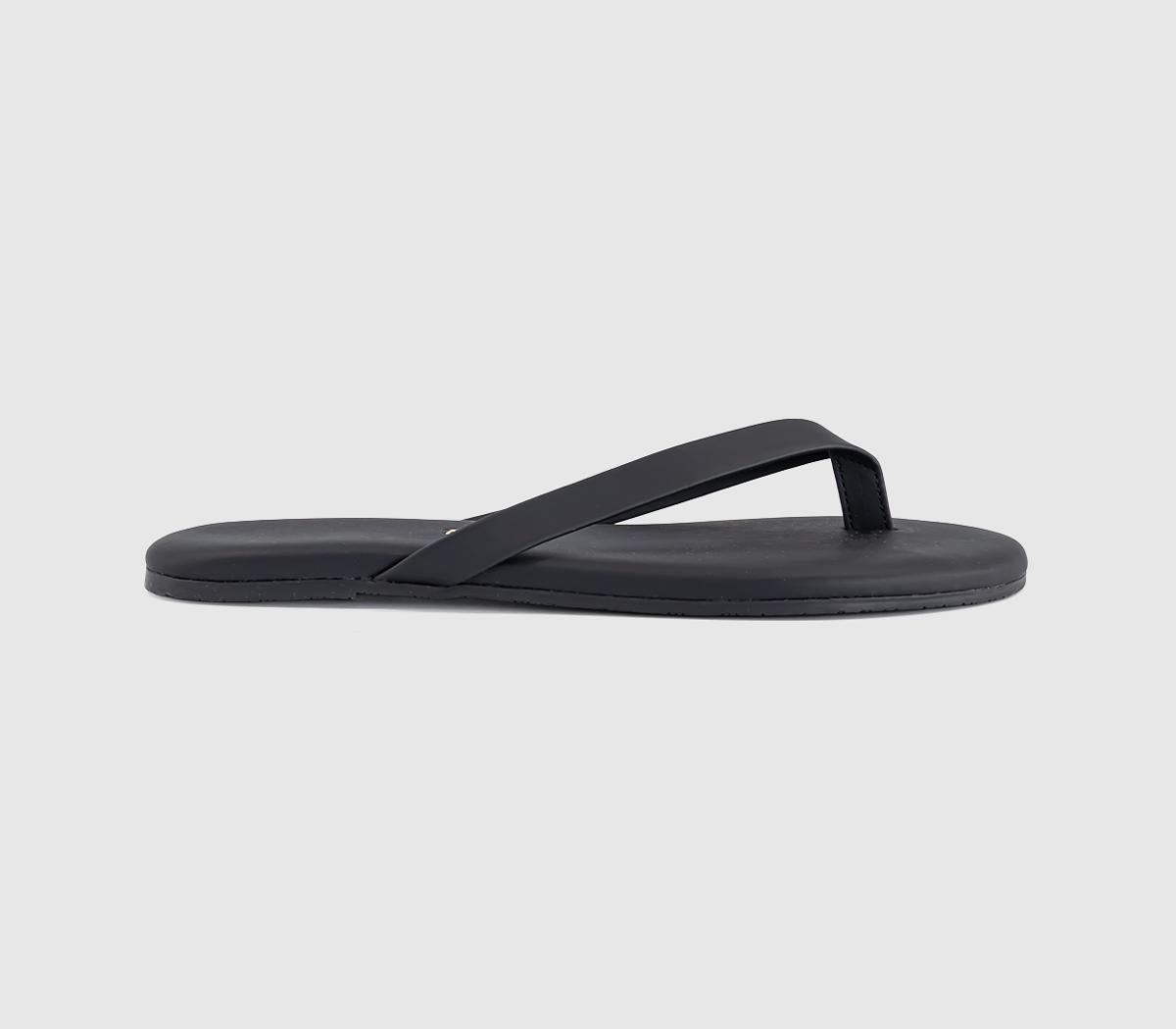 TKEESThe Boyfriend Flip FlopsBlack