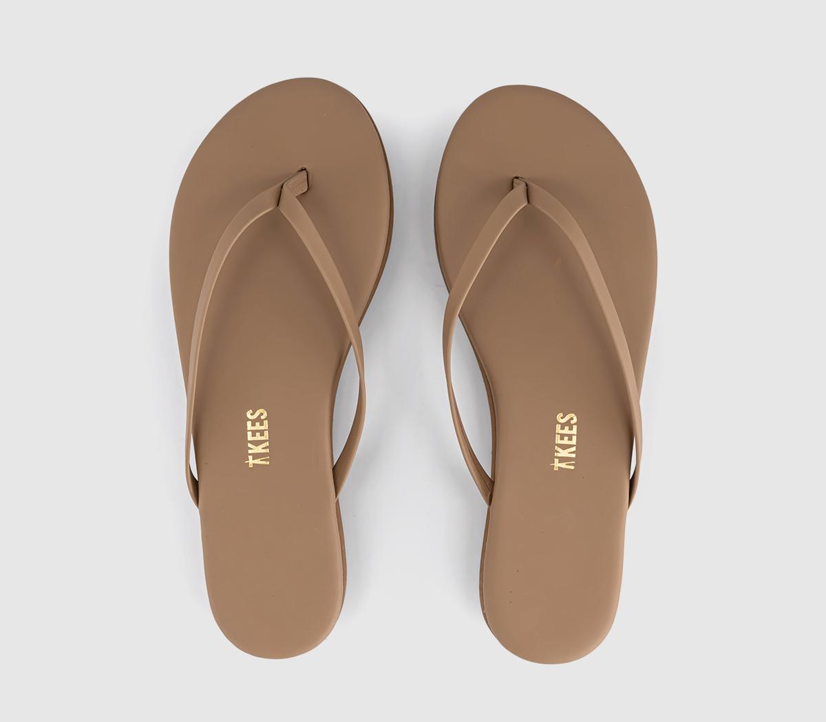 TKEESLily Platform Foundations Flip FlopsCocobutter