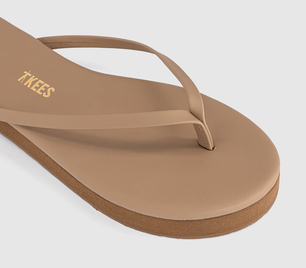 TKEESLily Platform Foundations Flip FlopsCocobutter