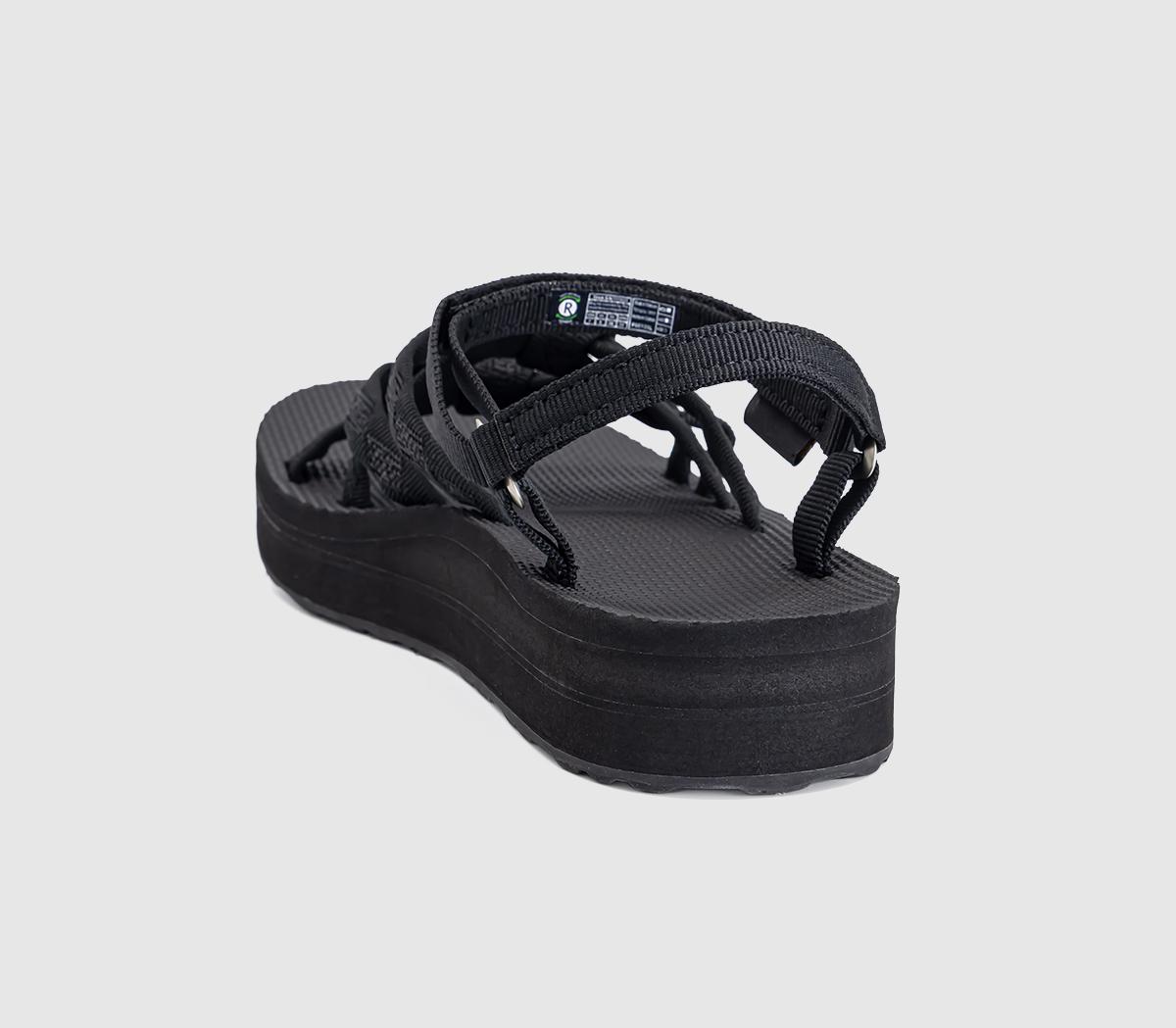 TevaMidform Kena Slim SandalsBlack