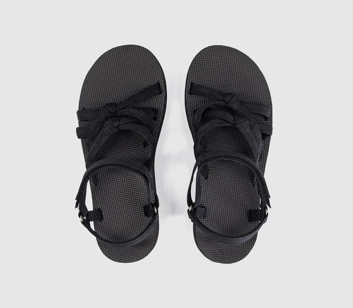 TevaMidform Kena Slim SandalsBlack