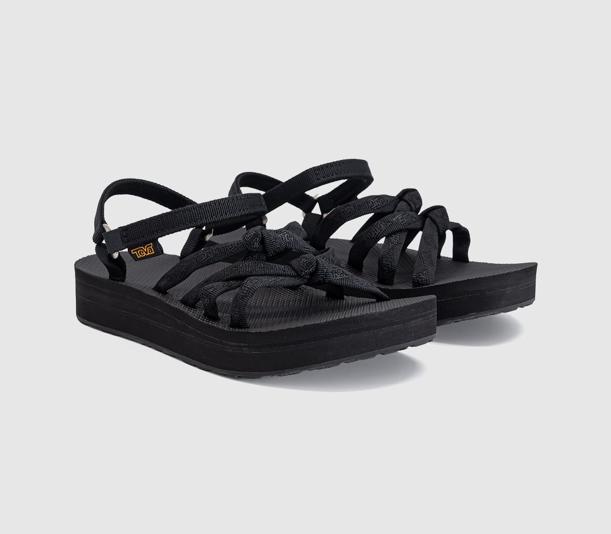TevaMidform Kena Slim SandalsBlack