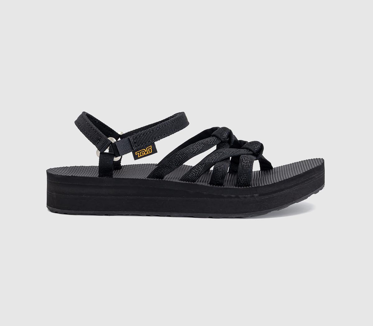 TevaMidform Kena Slim SandalsBlack