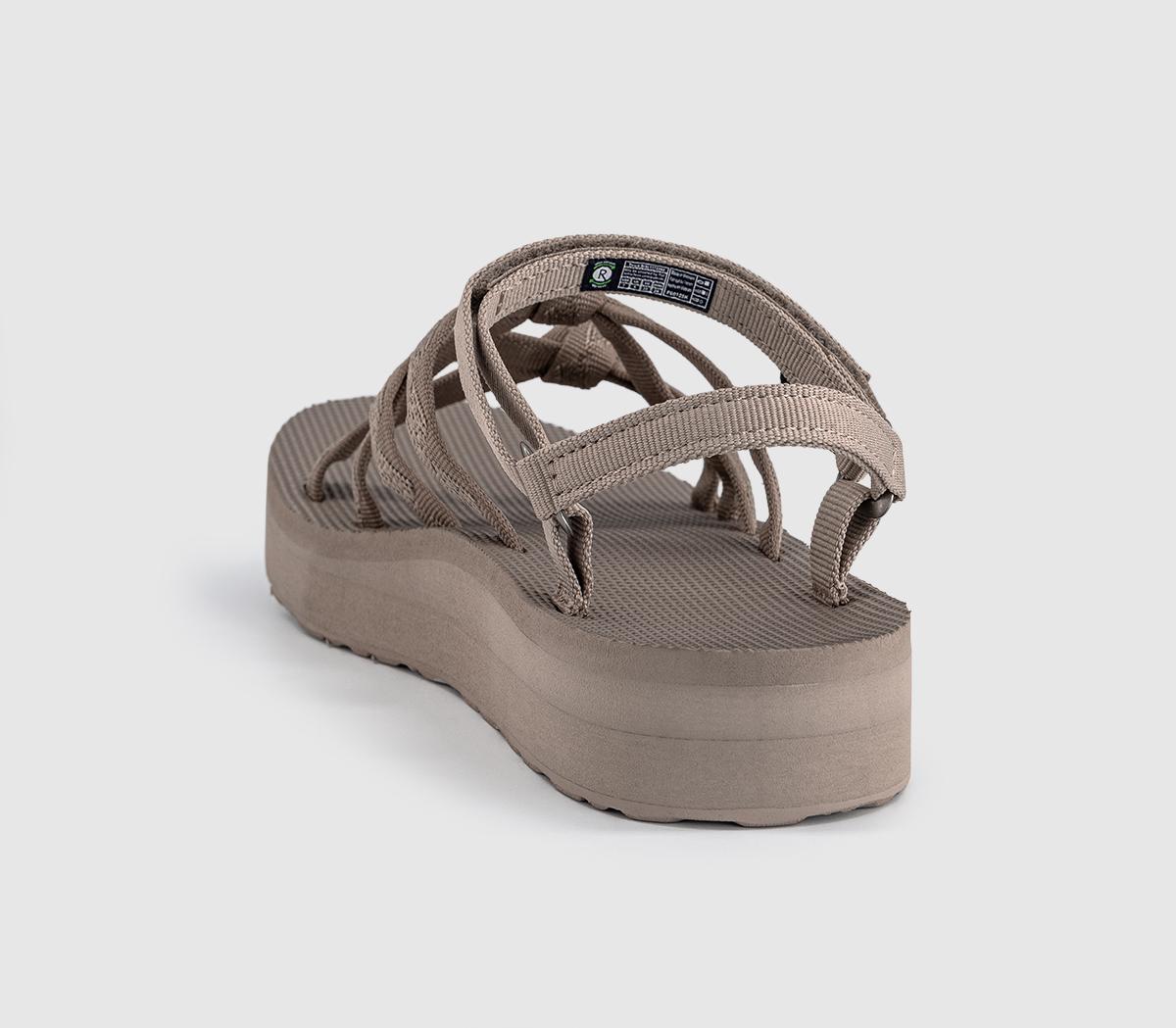 TevaMidform Kena Slim SandalsDune