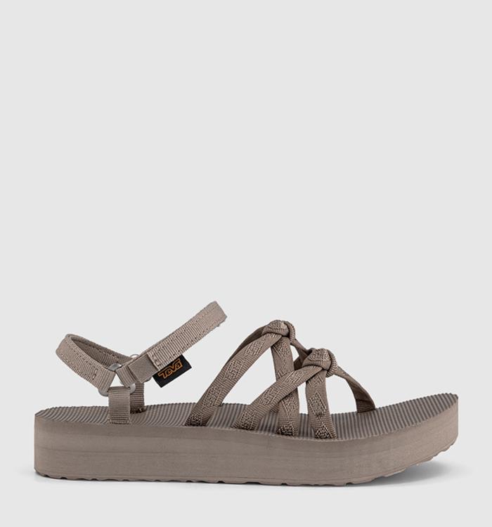 Teva Midform Kena Slim Sandals Dune