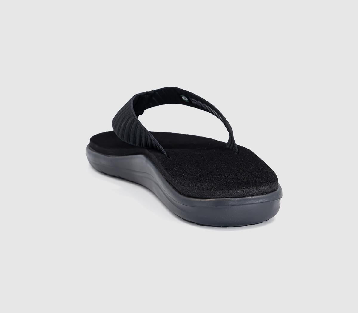 TevaVoya Flip FlopsBar Street Black