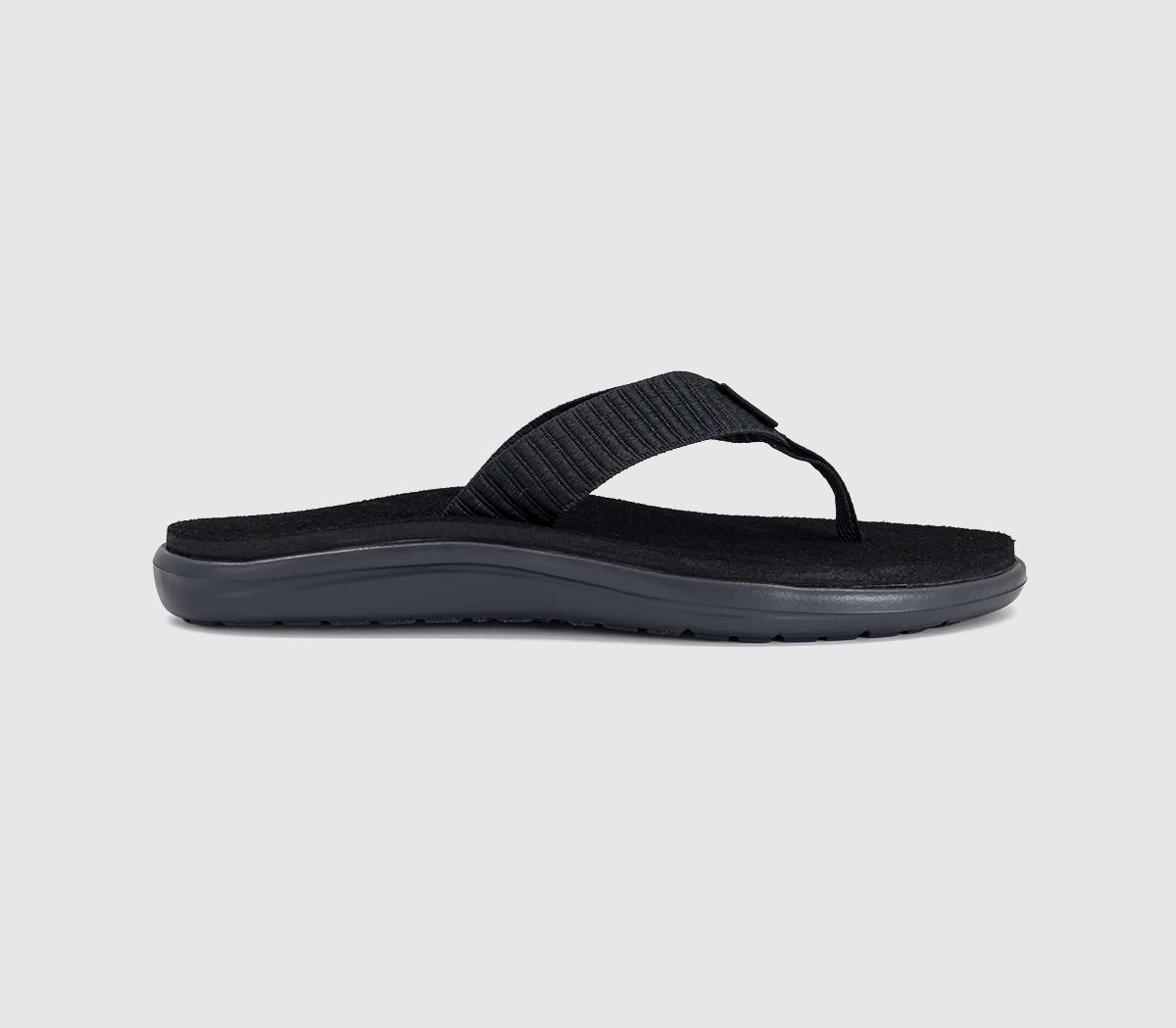 TevaVoya Flip FlopsBar Street Black