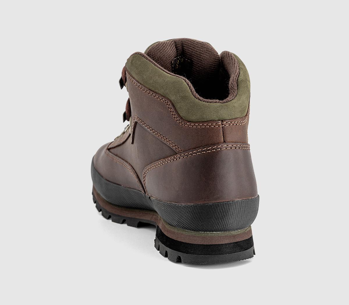 TimberlandEuro Hiker Mid Lace BootsBrown