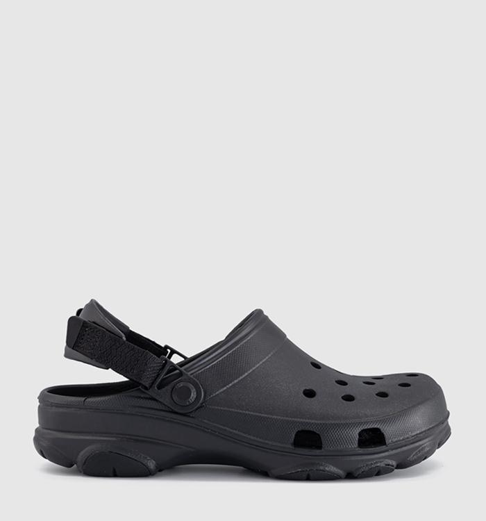 Crocs All Terrain Clogs Black