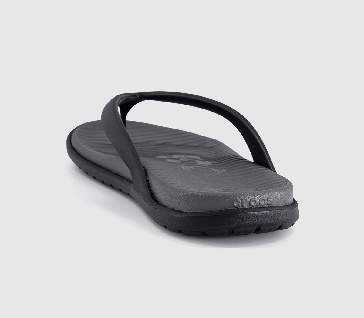 CrocsCoast Flip SandalsBlack