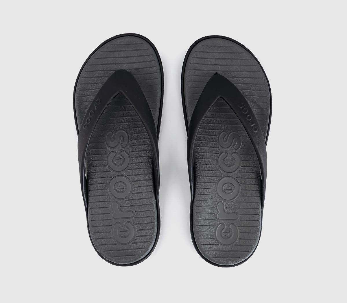 CrocsCoast Flip SandalsBlack