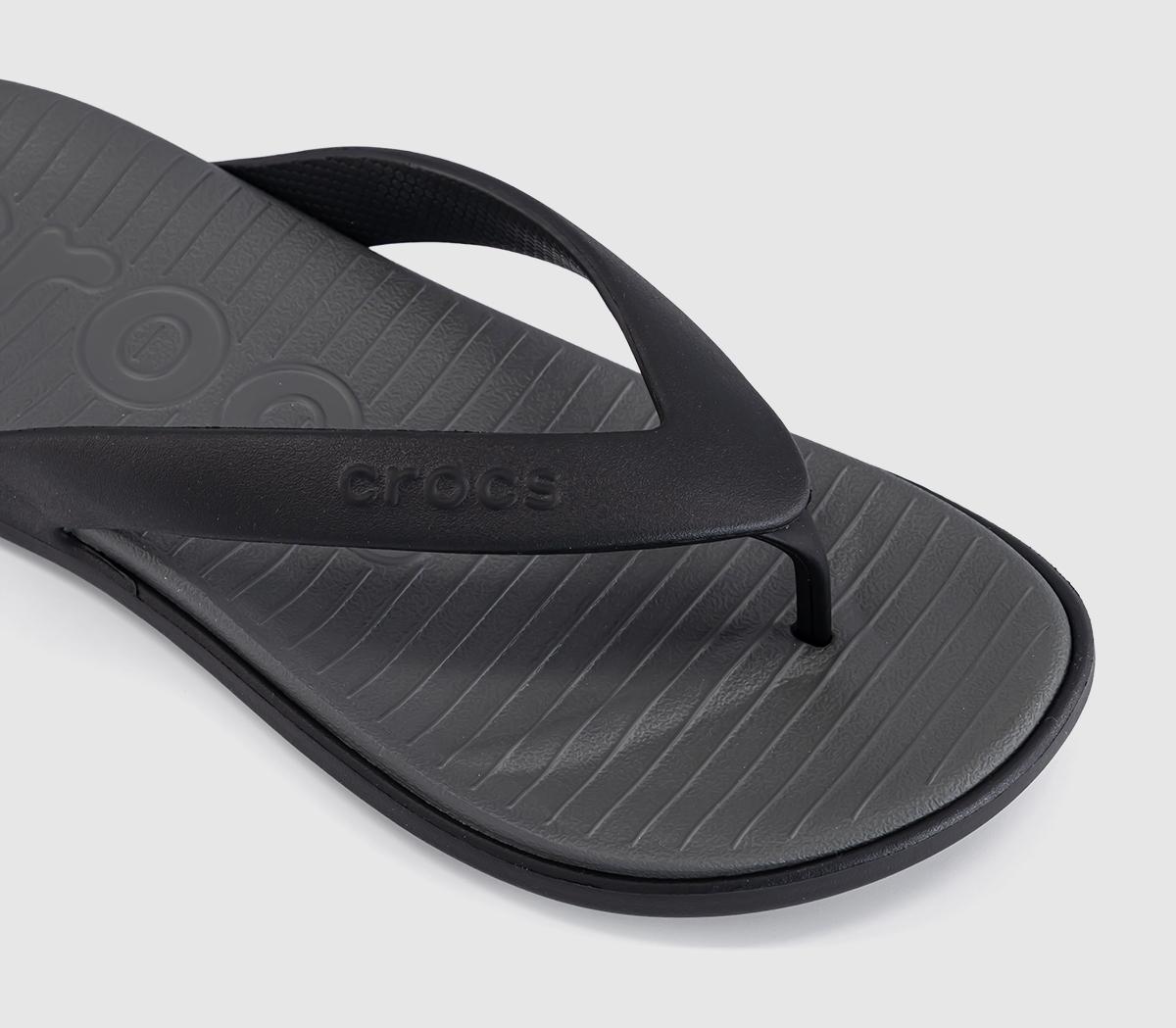 CrocsCoast Flip SandalsBlack