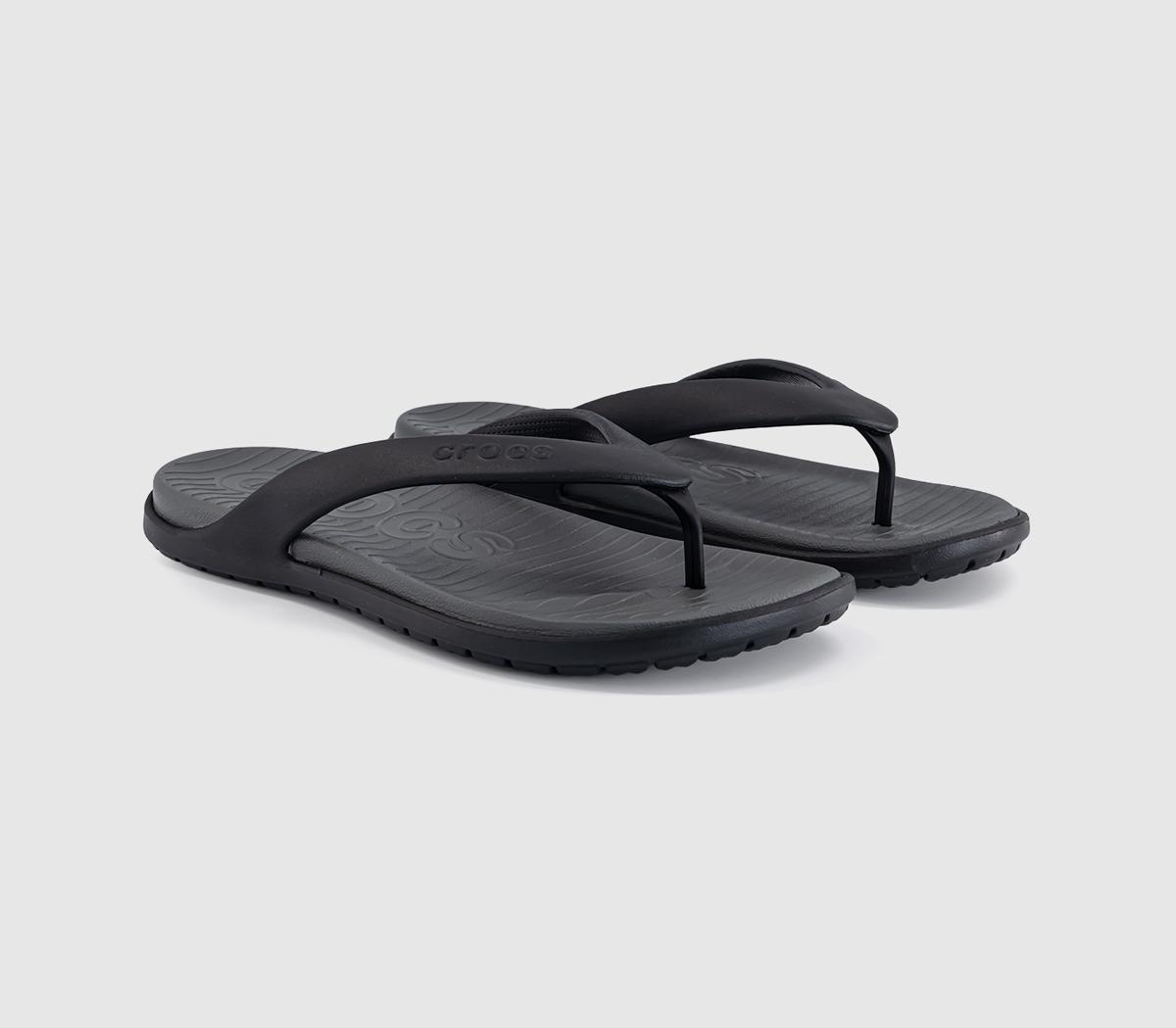CrocsCoast Flip SandalsBlack